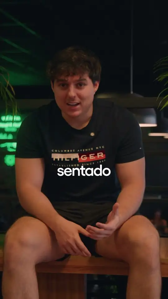 Lucas, aluno de Caio Gatti, em vídeo de depoimento